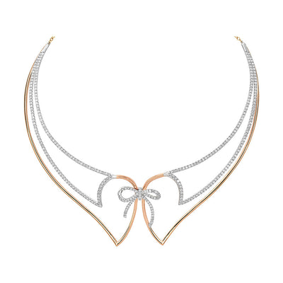 Lab Grown Diamond Fashion Necklace