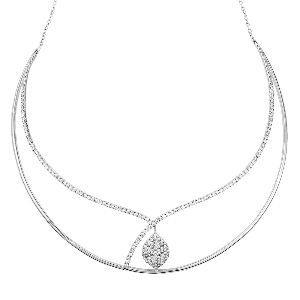 Lab Grown Diamond Fashion Necklace