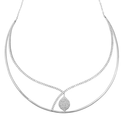 Lab Grown Diamond Fashion Necklace