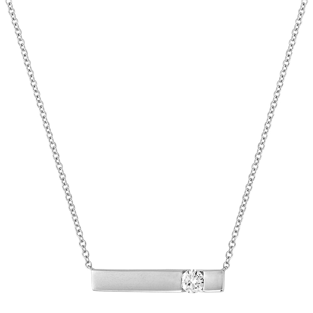 Lab Grown Diamond Fashion Necklace
