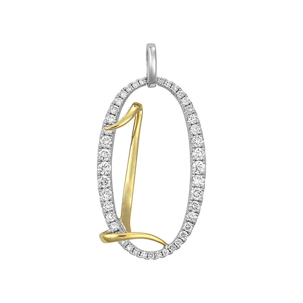 Lab Grown Diamond Anniversary Pendant 1