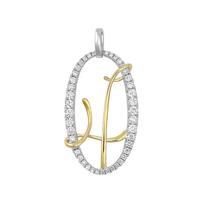 Lab Grown Diamond Anniversary Pendant 4