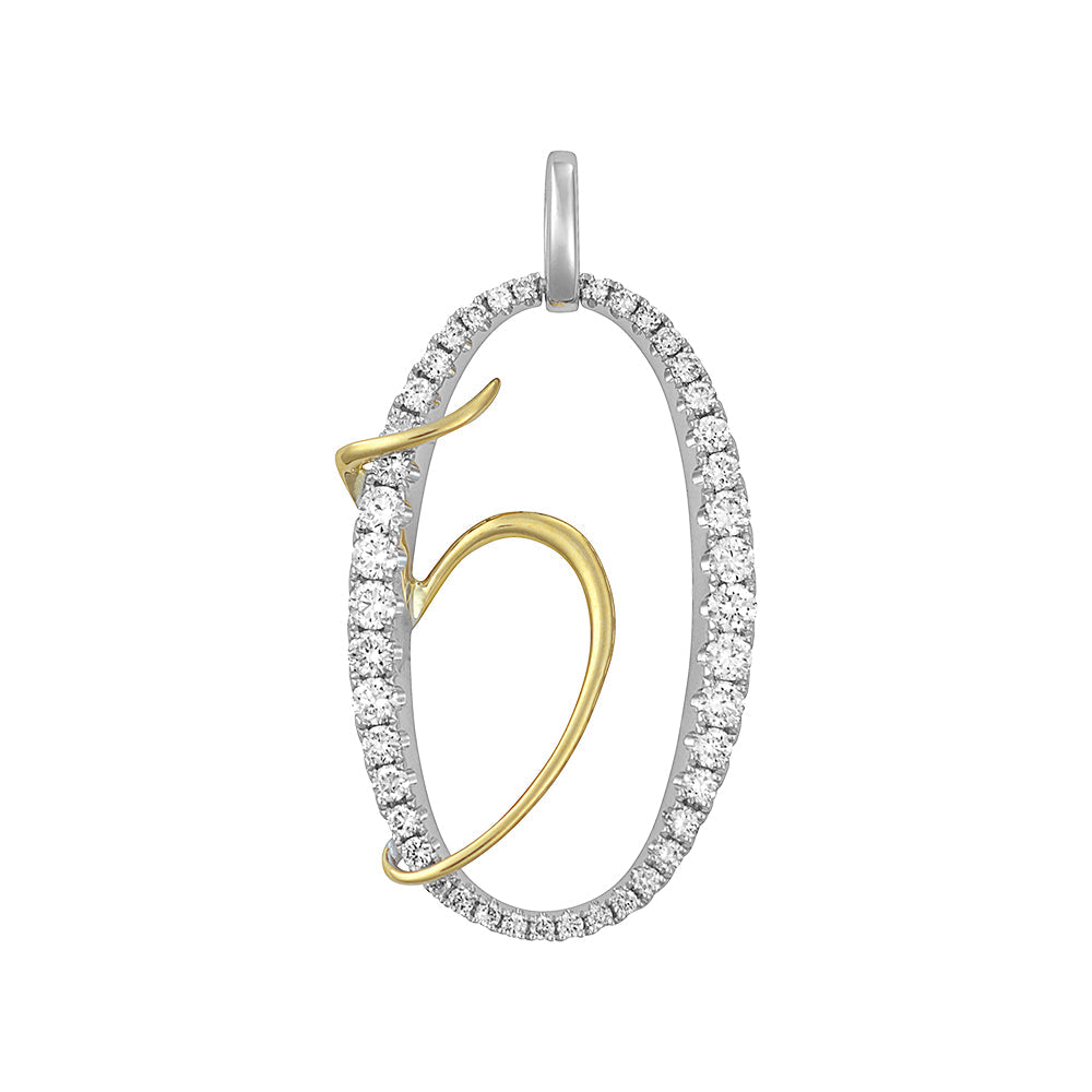 Lab Grown Diamond Anniversary Pendant 5