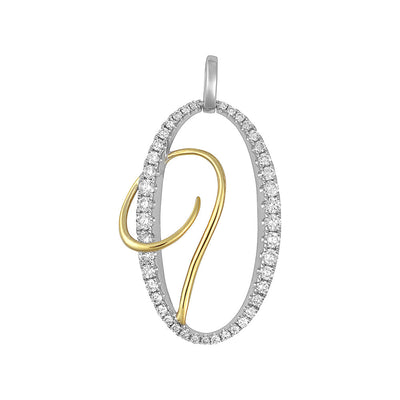 Lab Grown Diamond Anniversary Pendant 9