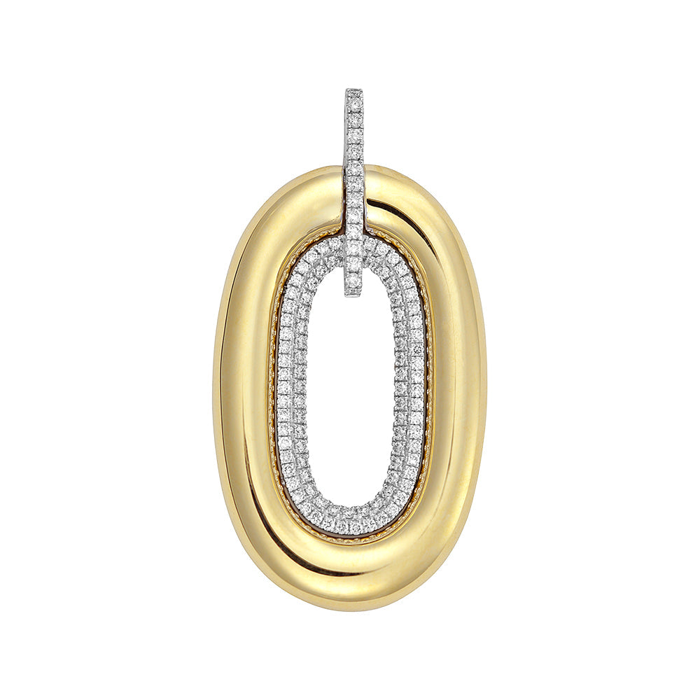 Lab Grown Diamond Fashion Pendant