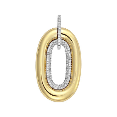 Lab Grown Diamond Fashion Pendant