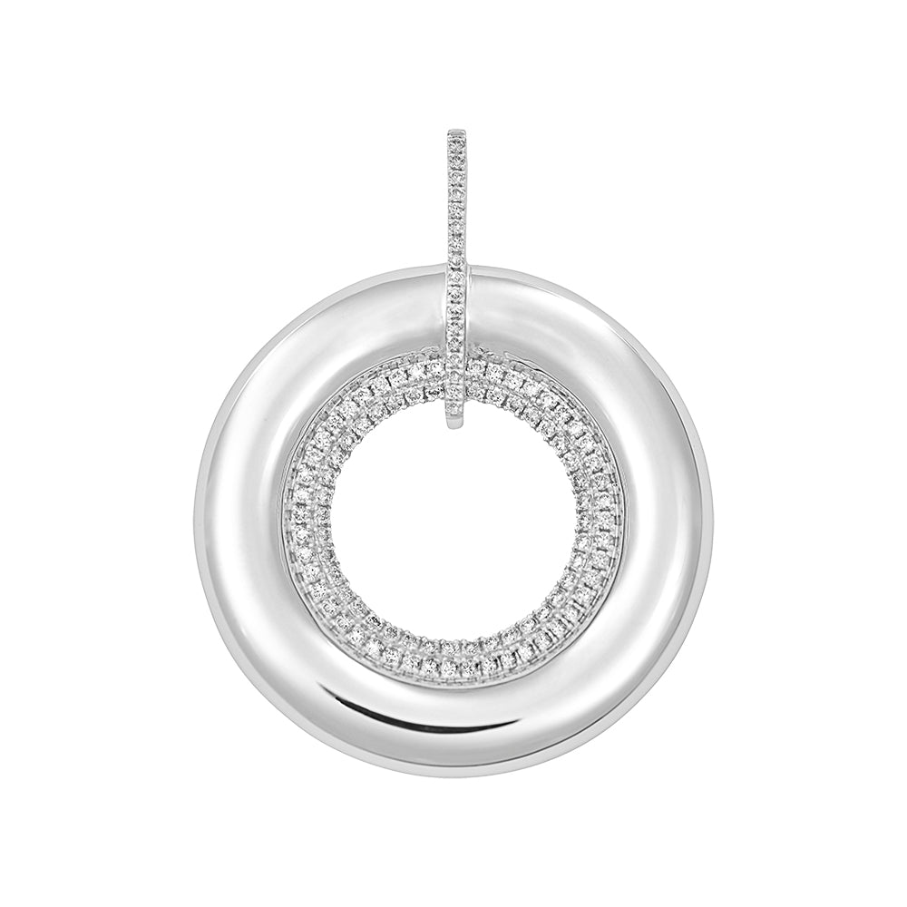 Lab Grown Diamond Fashion Pendant
