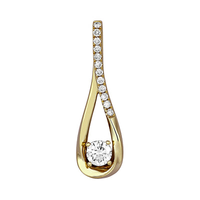 Lab Grown Diamond Fashion Pendant