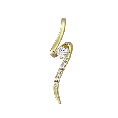 Lab Grown Diamond Fashion Pendant