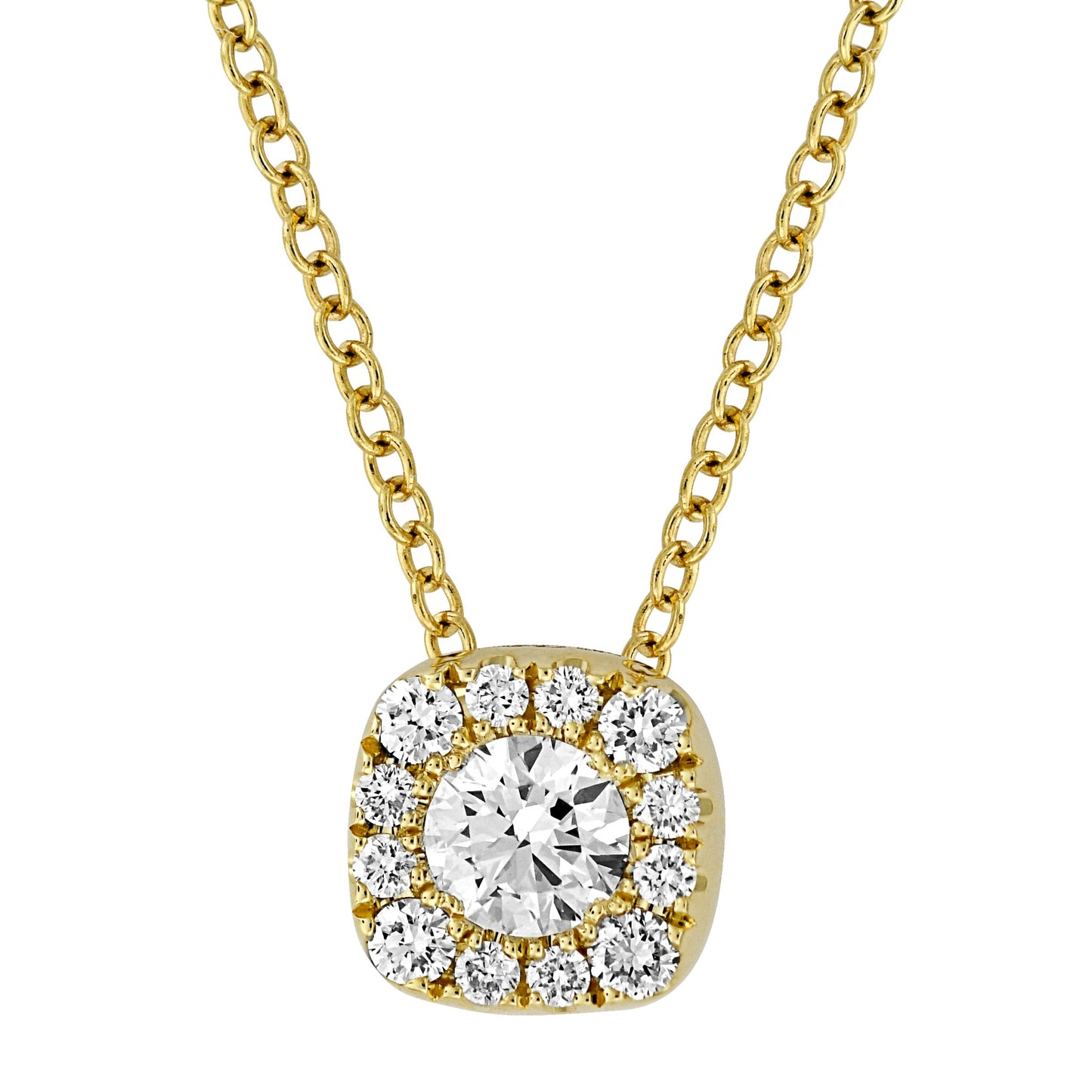 Lab Grown Diamond Fashion Pendant