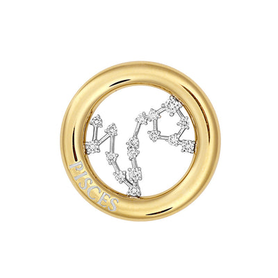Pisces Constellation Pendant
