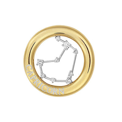 Lab Grown Lab Grown Diamond Capricorn Constellation Pendant