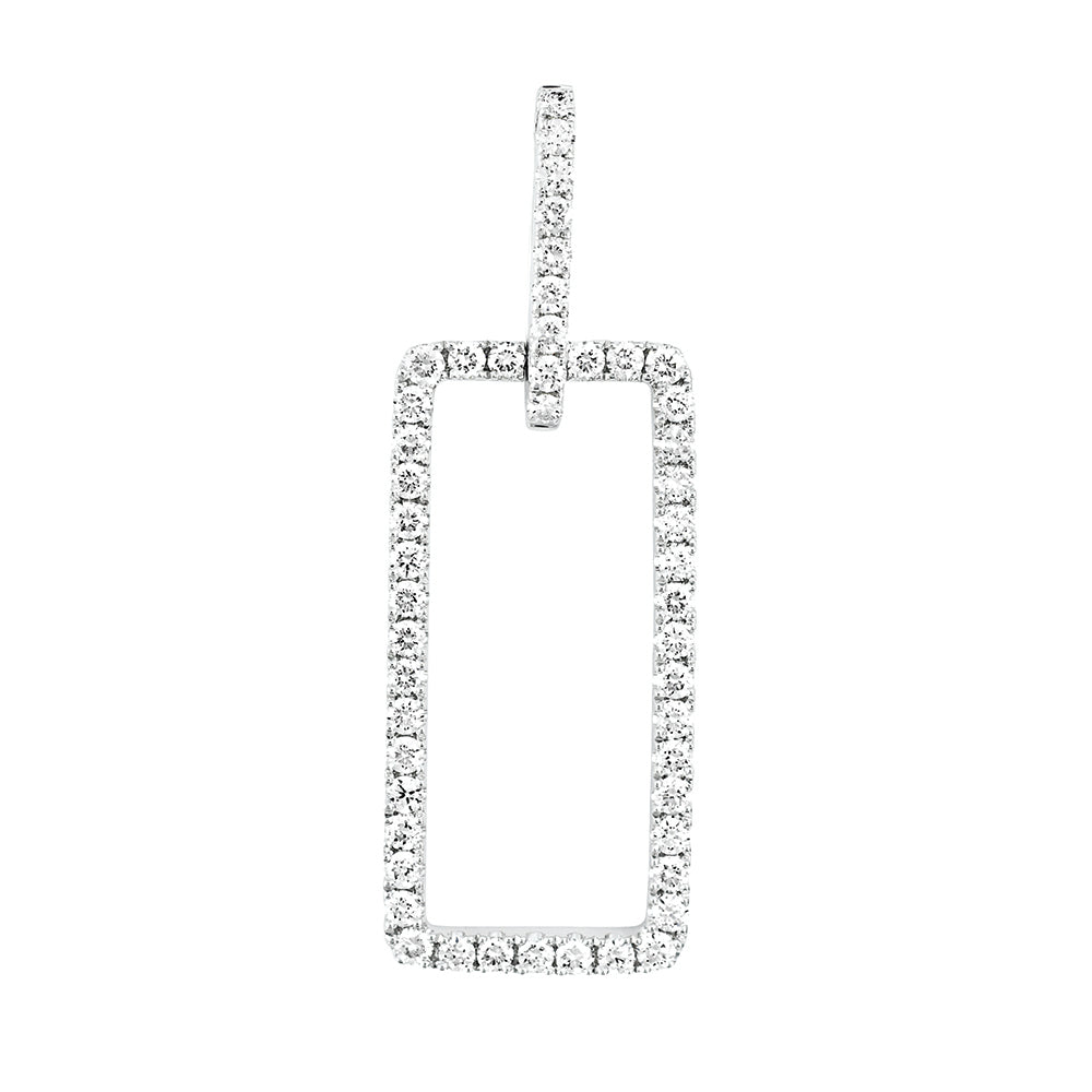 Lab Grown Diamond Fashion Link Pendant