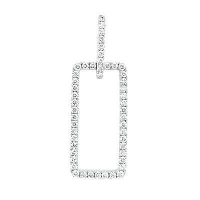 Lab Grown Diamond Fashion Link Pendant