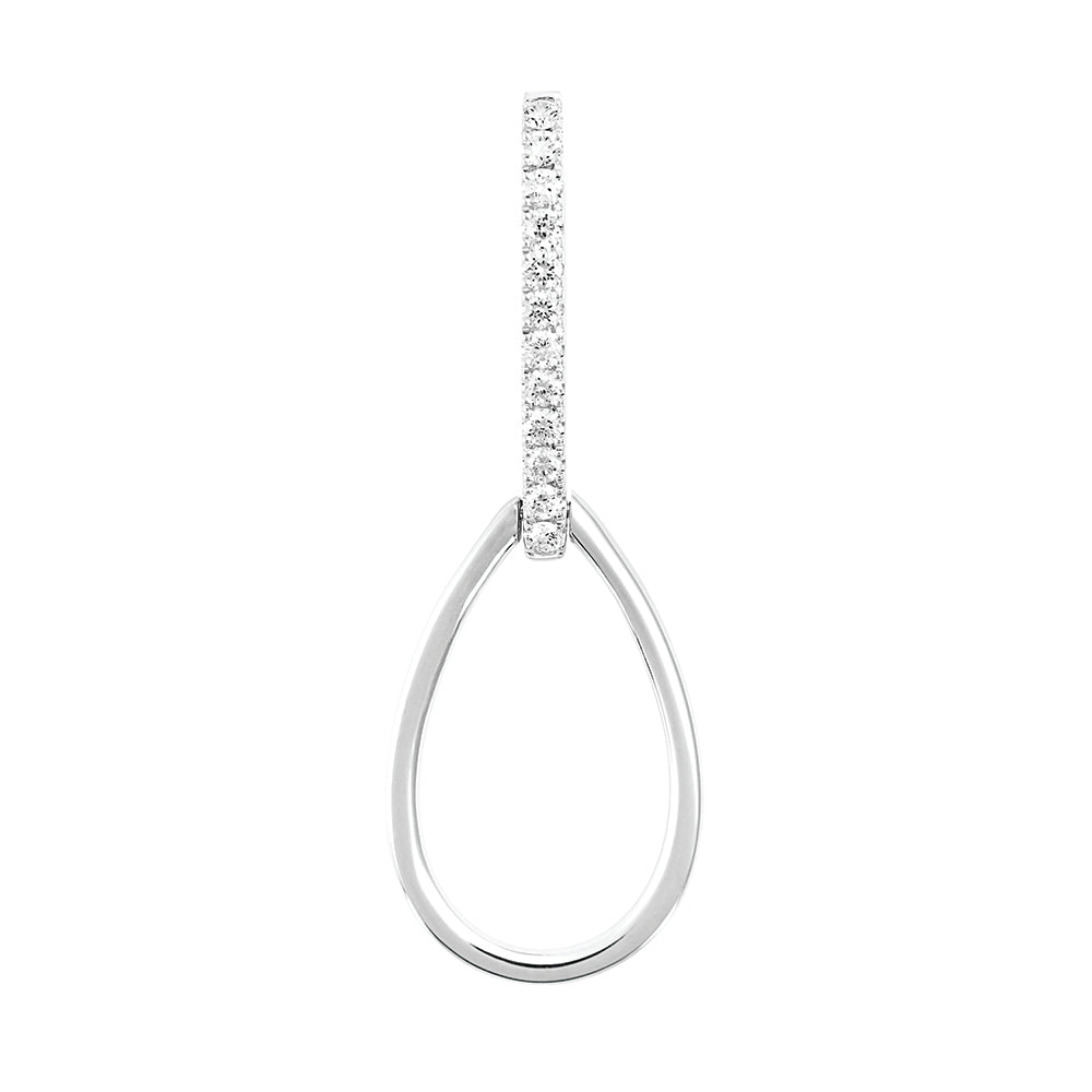 Lab Grown Diamond Fashion Link Pendant