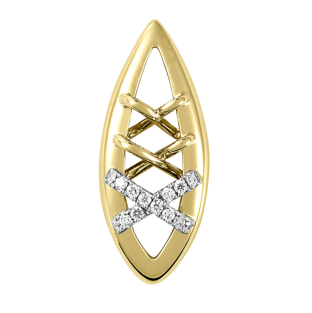 Lab Grown Diamond Fashion Pendant