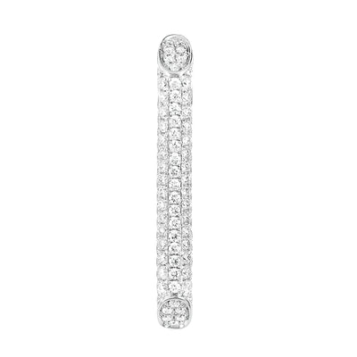 Lab Grown Diamond Fashion Bar Pendant