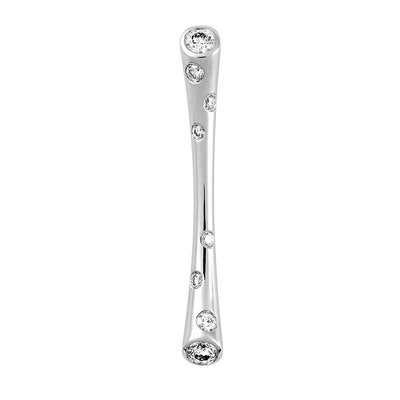 Lab Grown Diamond Fashion Bar Pendant