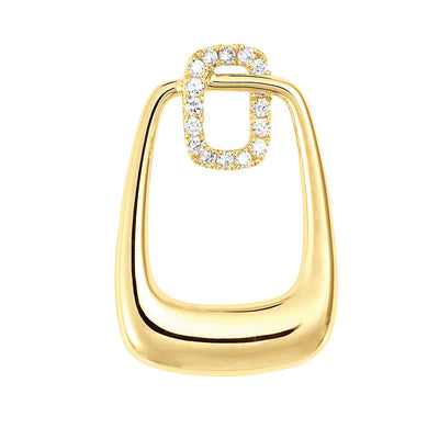 Lab Grown Diamond Fashion Pendant
