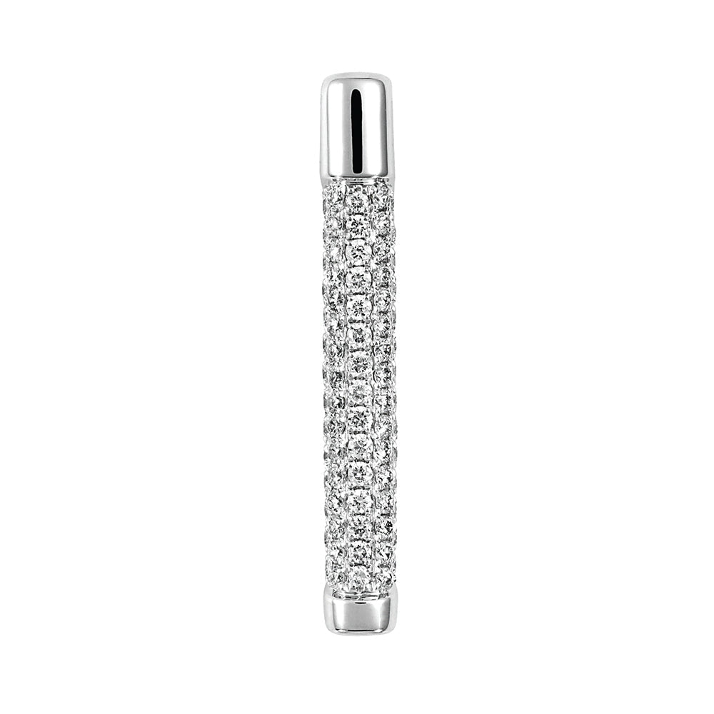 Lab Grown Diamond Fashion Bar Pendant