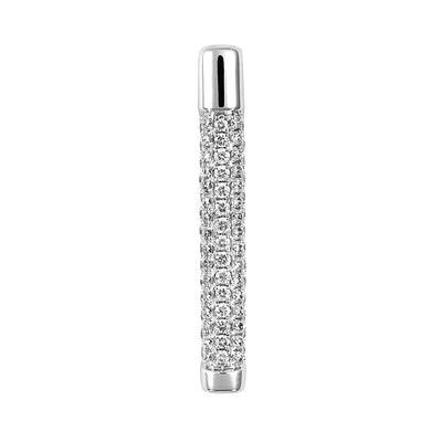 Lab Grown Diamond Fashion Bar Pendant