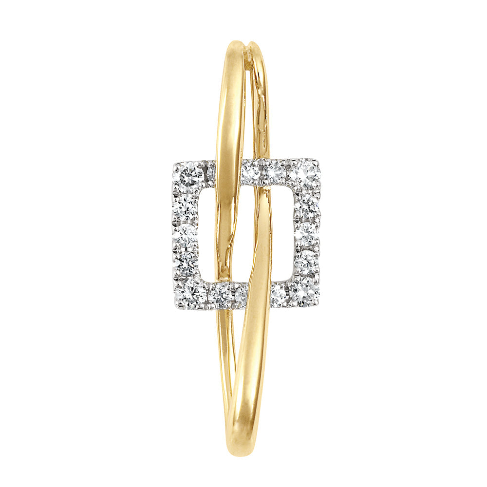 Lab Grown Diamond Fashion Pendant