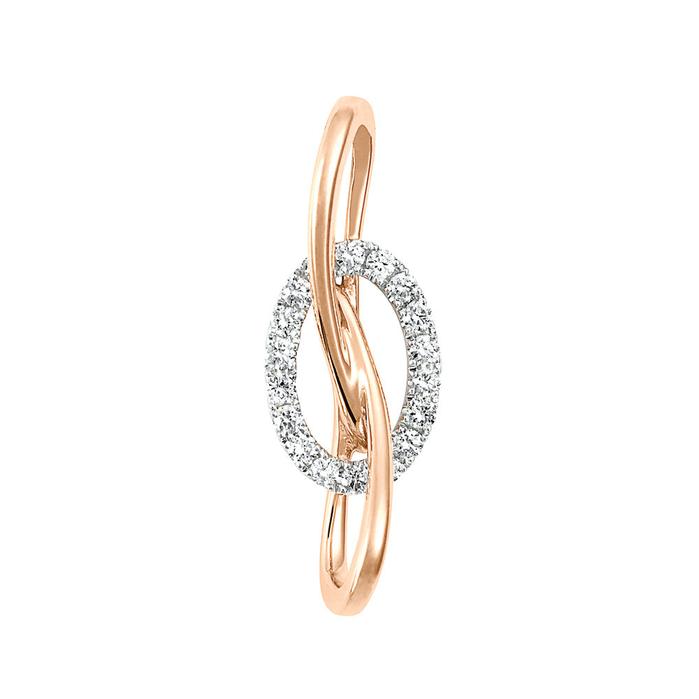 Lab Grown Diamond Fashion Pendant