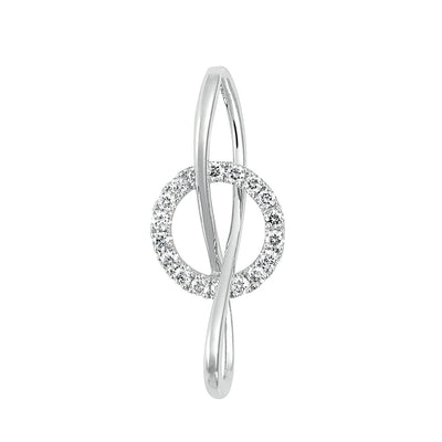 Lab Grown Diamond Fashion Pendant