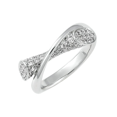 Lab Grown Diamond Fashion Bar Ring