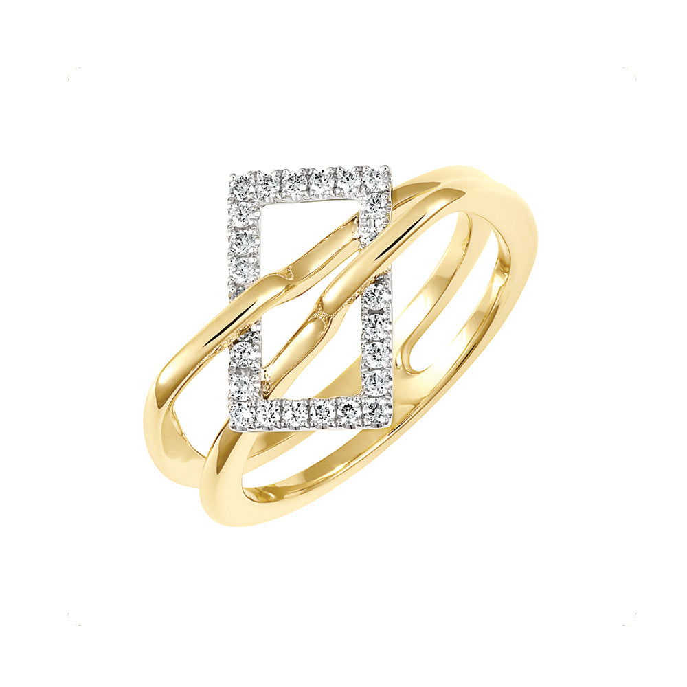 Lab Grown Diamond Fashion Ring