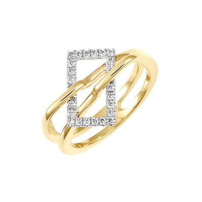 Lab Grown Diamond Fashion Ring