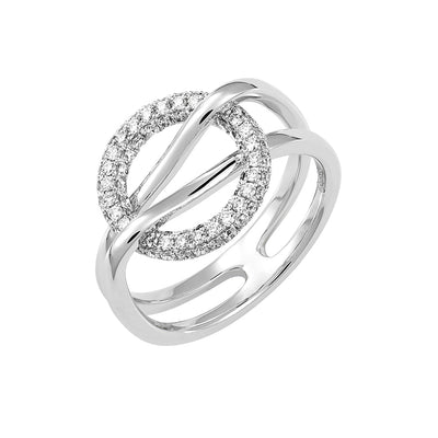 Lab Grown Diamond Fashion Ring