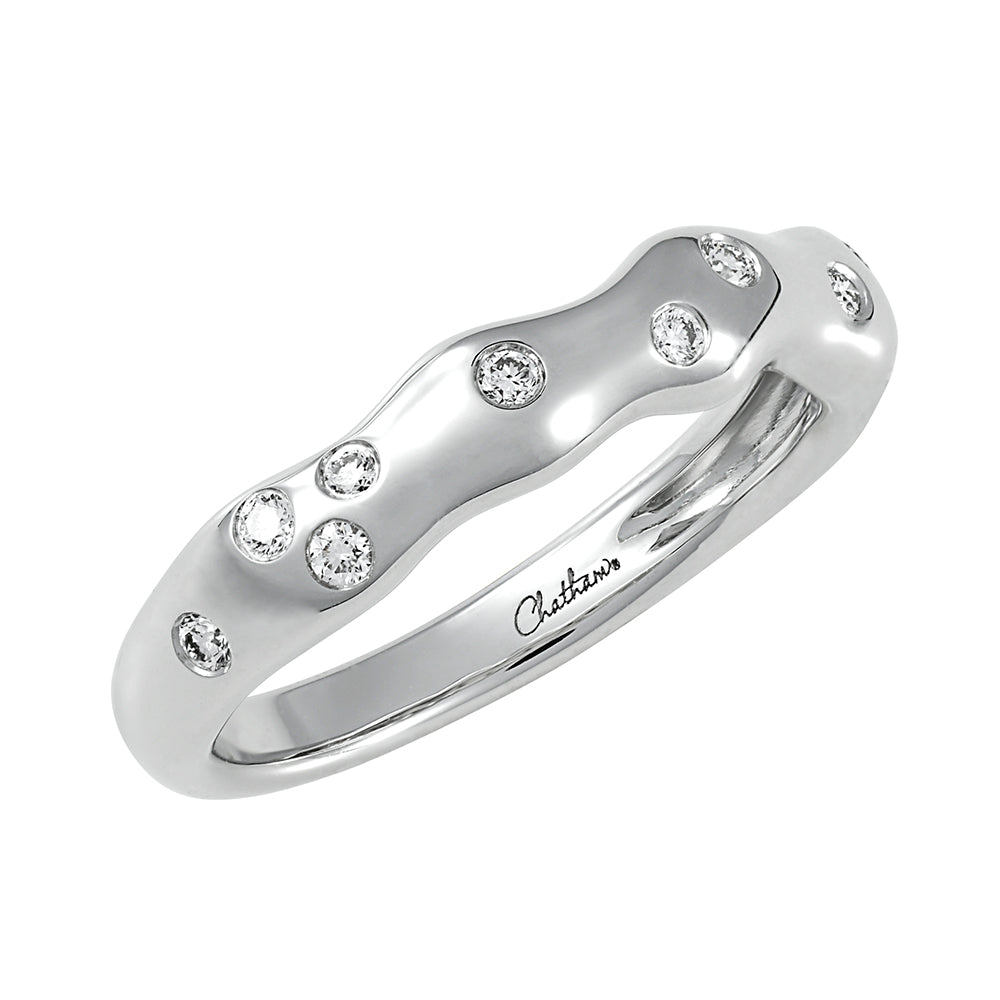 Lab Grown Diamond Fashion Stackable Ring