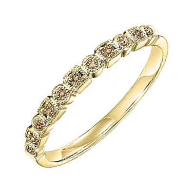 10Kt Yellow Gold Diamond 1/10Ctw Ring