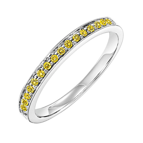 10Kt White Gold Diamond 1/8Ctw Ring