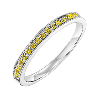 10Kt White Gold Diamond 1/8Ctw Ring