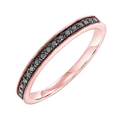 14Kt Rose Gold Diamond 1/8Ctw Ring