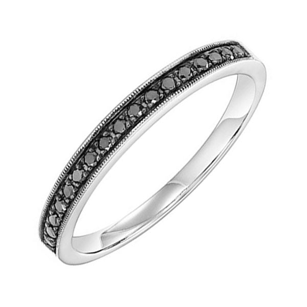 14Kt White Gold Diamond 1/8Ctw Ring