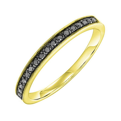 14Kt Yellow Gold Diamond 1/8Ctw Ring
