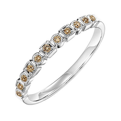 14Kt White Gold Diamond 1/10Ctw Ring