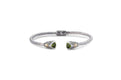 Gemma Bangle- Peridot