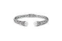 Gili Bangle- White Pearl