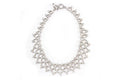 Glistening Web Necklace