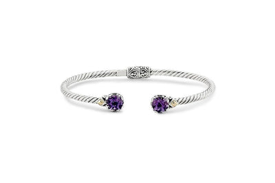 Glow Bangle- Amethyst