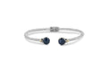Glow Bangle- Blue Sapphire