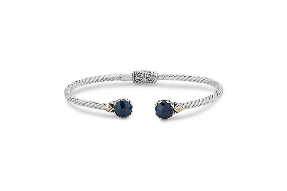 Glow Bangle- Blue Sapphire