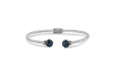 Glow Bangle- Blue Sapphire