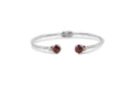Glow Bangle- Garnet