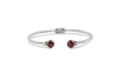 Glow Bangle- Garnet