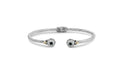 Glow Bangle- White Topaz
